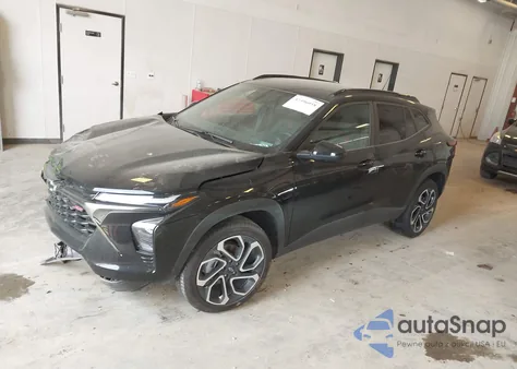 2025 Chevrolet Trax Fwd 2Rs из США, поврежденный, VIN KL77LJEP4SC021322